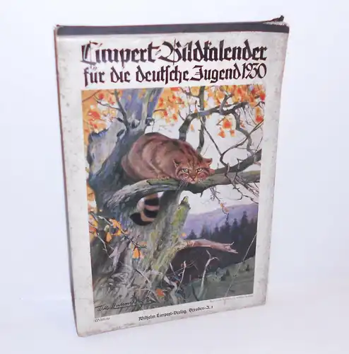 Limpert Bild Kalender für die deutsche Jugend 1930 