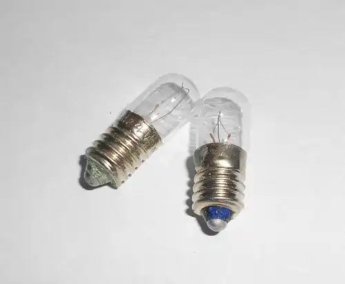 Narva Glühlampe 24 V 3 W Fassung E10 Oldtimer Auto DDR light bulb 2 Stück DDR