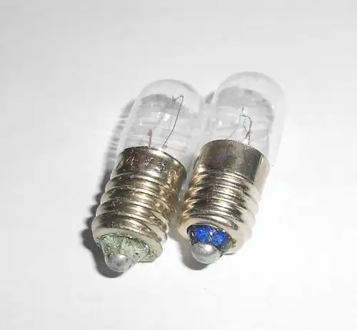 2 x Narva Glühlampe 24 V 3 W Fassung E10 Oldtimer Auto DDR light bulb gdr !