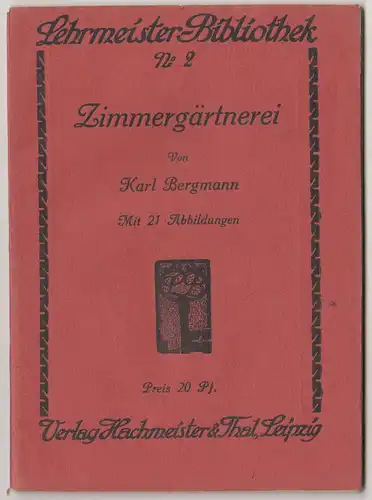 Lehrmeister Bibliothek Balkon und Fenster im Blumenschmuck um 1910 ! (H7