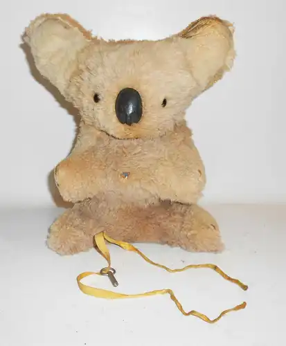 Alter Koala Bär mit Uhrwerk vor 1945 !