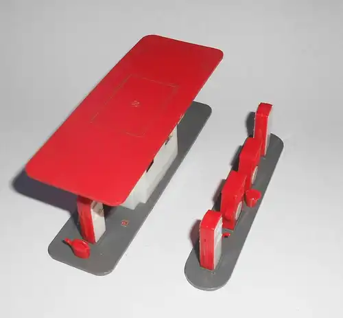 Wiking Tankstelle Zapfsäule 1:87 Modell 