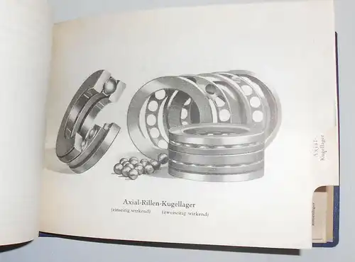 VH Deutsche Handelszentrale Machinenbau Fahrzeugbau Wälzlager 1953 Katalog !