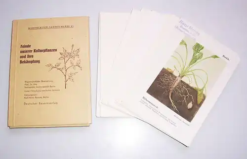 Feinde unserer Kulturpflanzen & ihre Bekämpfung Merkblätter Sammelmappe VI