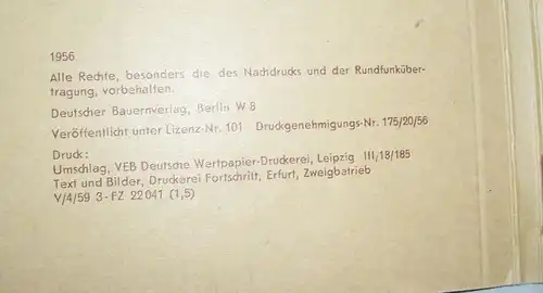 Merkblätter Sammelmappe VI Feinde unserer Kulturpflanzen & ihre Bekämpfung  (H6