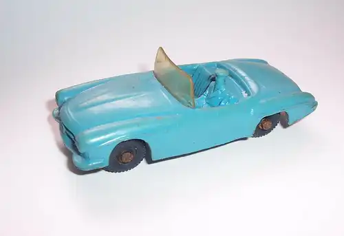 Tomte Laerdal No. 11 Mercedes Benz 190 SL blau norway!