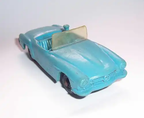 Tomte Laerdal No. 11 Mercedes Benz 190 SL blau norway!