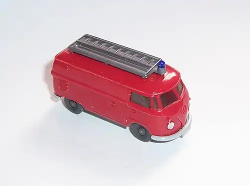 Wiking Modellauto Feuerwehr VW Bus Bulli mit Aufbau