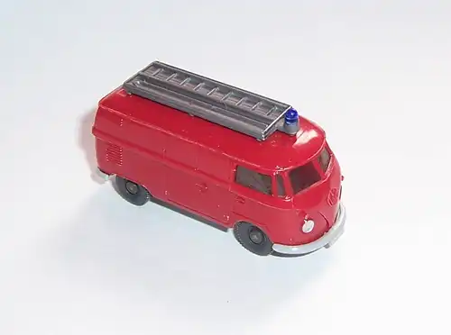 Wiking Modellauto Feuerwehr VW Bus Bulli mit Aufbau 