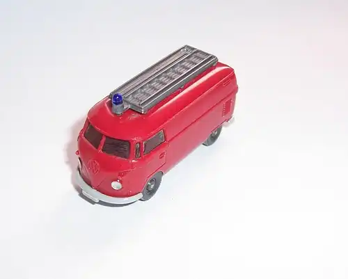 Wiking Modellauto Feuerwehr VW Bus Bulli mit Aufbau