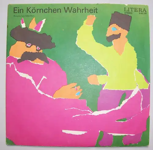 3 x Litera Märchen Platten Körnchen Wahrheit Der kleine Frikk Der Edelsteinberg