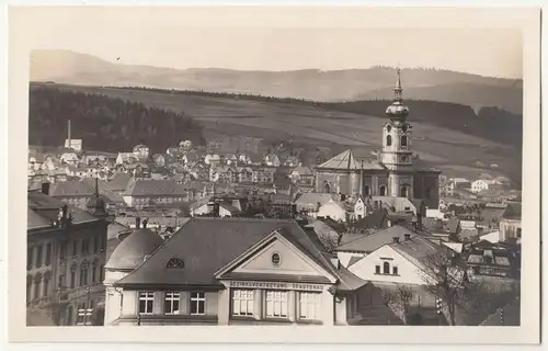 Foto Ak Trautenau Trutnov Böhmen Bezirksvertretung um 1930 ! (A2741