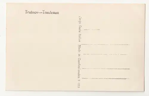 Foto Ak Trautenau Trutnov Böhmen Bezirksvertretung um 1930 ! (A2741