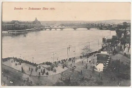 Ak Dresden Hochwasser März 1915 ! (A2738
