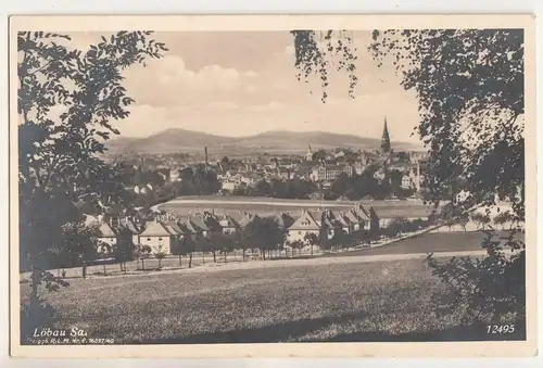 Echtfoto Ak Löbau i. Sa. um 1935 (A2737