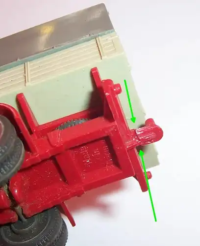 Wiking 633 Modellauto 10.230 MAN Pritschen Hängerzug 1:87 H0 