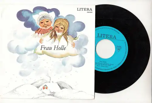 Litera 560001 Single Frau Holle Gebrüder Grimm Märchen DDR !