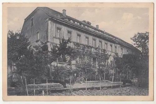 Ak Erblehngericht Lützschera Post Ostrau i. Sa. um 1910 ! (A2506