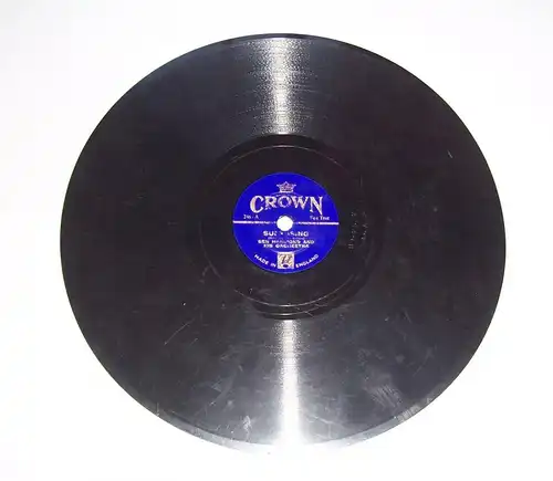 Crown Schellack Ben Hammond and his Orchester Ø 23 cm vor 1945 !