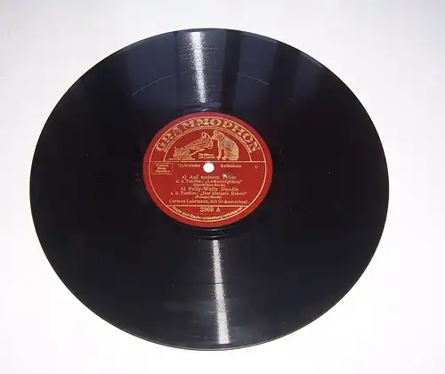 Schellack 4 Lieder Tonfilm Lockenköpfchen & Der kleinste Rebell vor 1945 