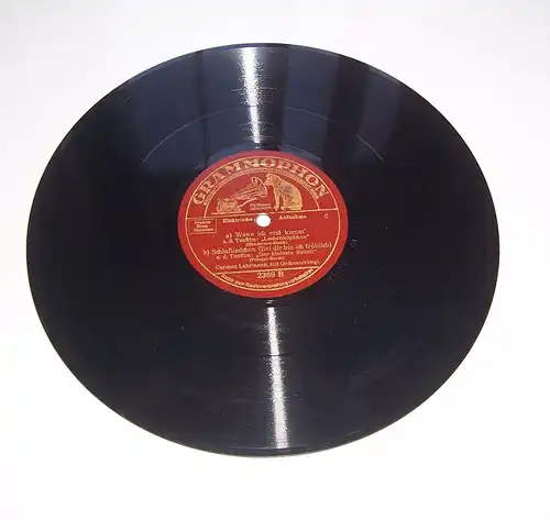 Schellack 4 Lieder Tonfilm Lockenköpfchen & Der kleinste Rebell vor 1945 