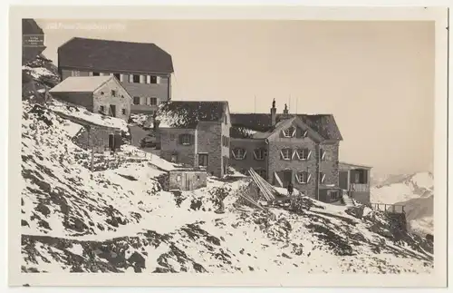 Foto Ak Franz Josefhaus beim Großglockner um 1930 H.Schildknecht  ! (A2439