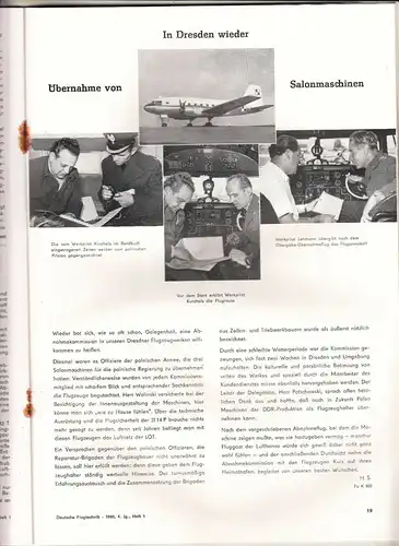 Deutsche Flugtechnnik 1 / 1960 VVB Flugzeugbau ! (H4