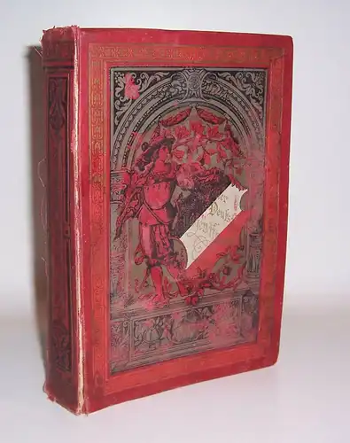 Franz Hoffmann s Deutscher Jugendfreund 1893 Band 48  antik Buch