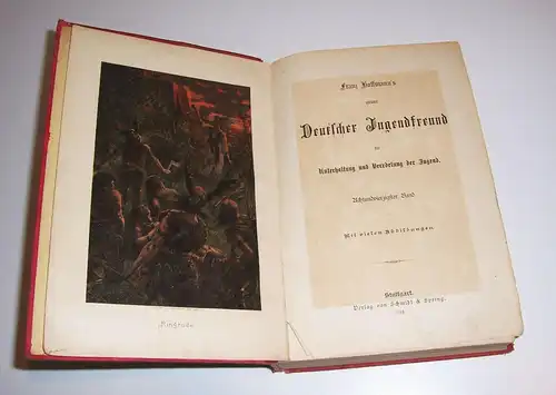 Franz Hoffmann`s Deutscher Jugendfreund 1893 Band 48 !