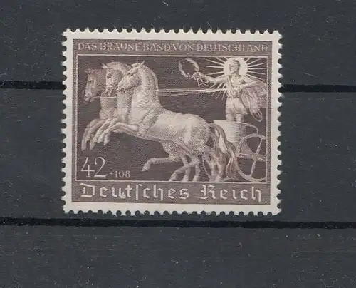 DR Mi.Nr. 747 Das Braune Band  postfrisch 