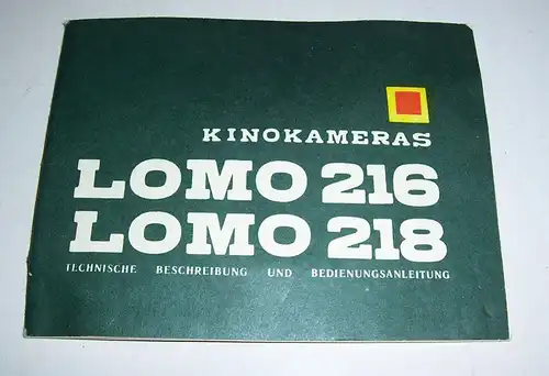 Lomo 216 Super 8 Kamera Made in USSR + Papiere & Tasche !