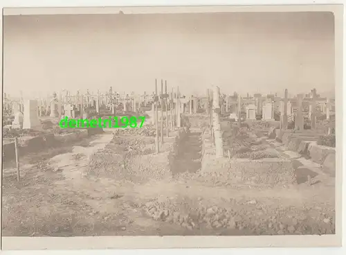 Foto Rethel Frankreich France Heldenfriedhof Gräber 1 Wk WW1 ! (F2121