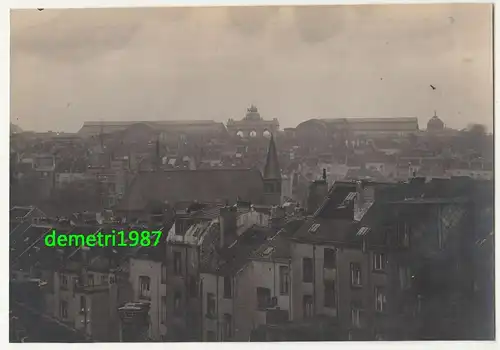 Foto Brüssel Belgien 1 Wk WW1 ! (F2118