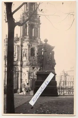 Foto Dresden Altstadt Semperoper um 1950 ! (A2307