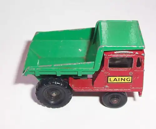 Matchbox Lesney Muir Hill Dumper No. 2 Modellauto