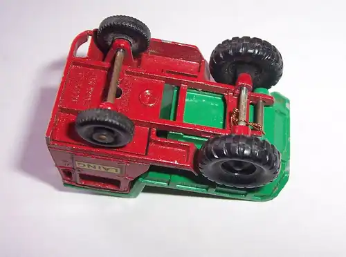 Matchbox Lesney Muir Hill Dumper No. 2 Modellauto