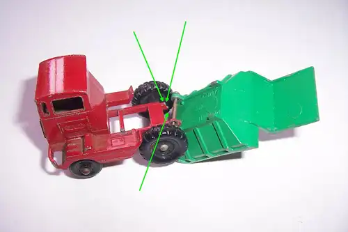 Matchbox Lesney Muir Hill Dumper No. 2 Modellauto 