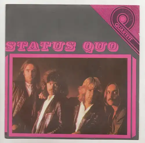 Amiga Stereo 556053 Status Quo 1983 She Don`t Fool Me ... !