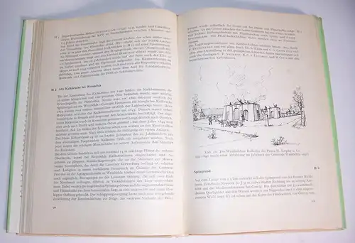 Werte unserer Heimat  Lössnitz und Moritzburger Teichlandschaft  1973 