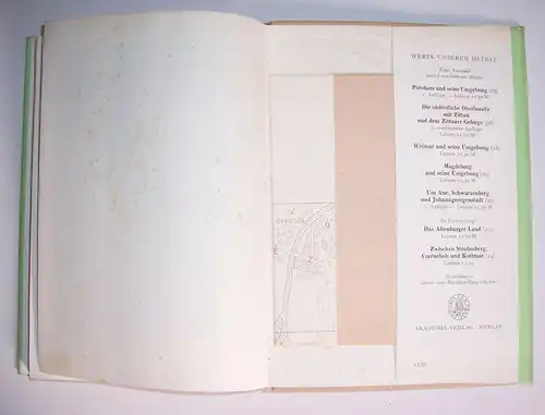 Werte unserer Heimat  Lössnitz und Moritzburger Teichlandschaft  1973 