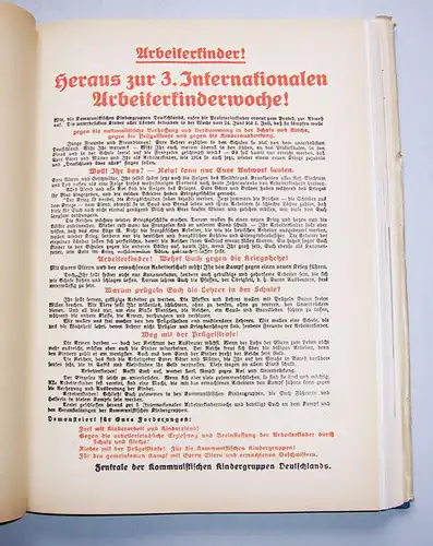 Seid bereit zum Kampf für die Sache Ernst Thälmanns ! 1958 DDR !