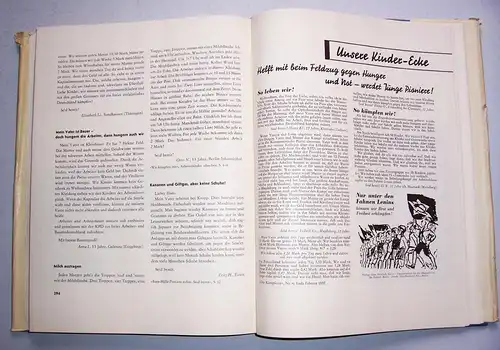 Seid bereit zum Kampf für die Sache Ernst Thälmanns ! 1958 DDR !