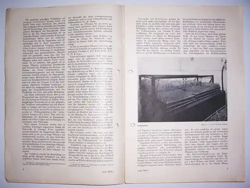 Konvolut Zeitschriften " Der Deutsche Pelztierzüchter " 1937-1946 Kürschner !