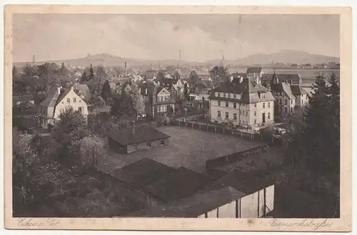 Ak Eibau Oberlausitz Bismarckstraße Sachsen um 1920 ! (A2169