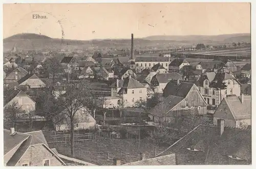 Ak Eibau in Sachsen Oberlausitz 1916 Ortsansicht ! (A2155