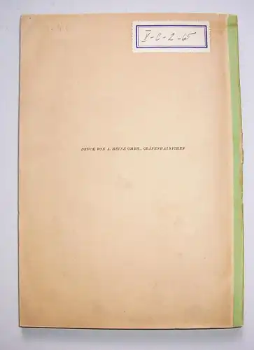 Organisation & wirtschaftliche Grundlagen der Polnischen Telegraphen-Agentur (H3