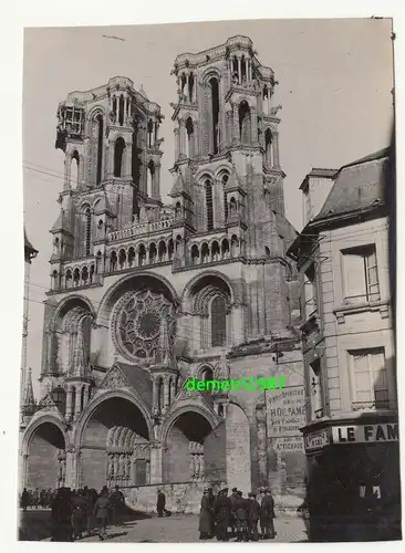 Foto Laon Frankreich France 1 Wk IWW ! (F843