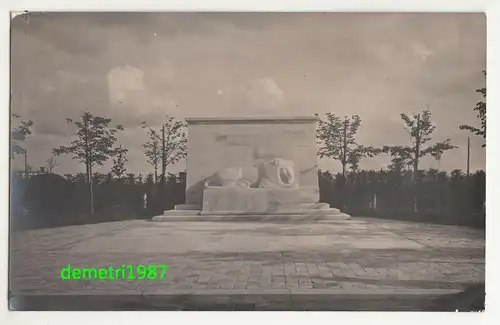 Foto Ak Soldaten Friedhof Denkmal Laon France 1 Wk IWW ! (F829