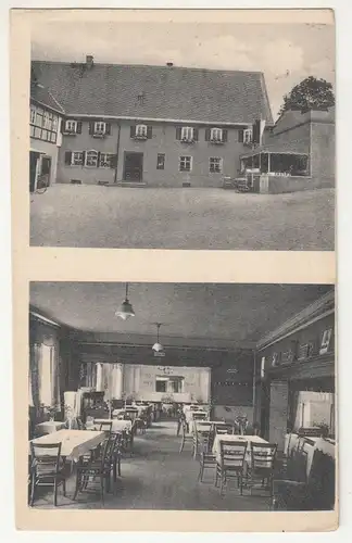 Ak Gasthof zur Klinke Bretnig Bezirk Dresden 1934