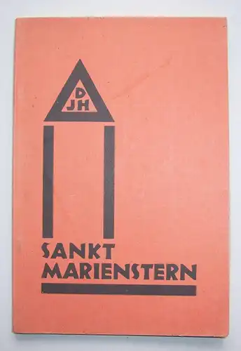 Die Jugendherbergen Sankt Marienstern bei Kamenz Panschwitz 1928 Reiseführer